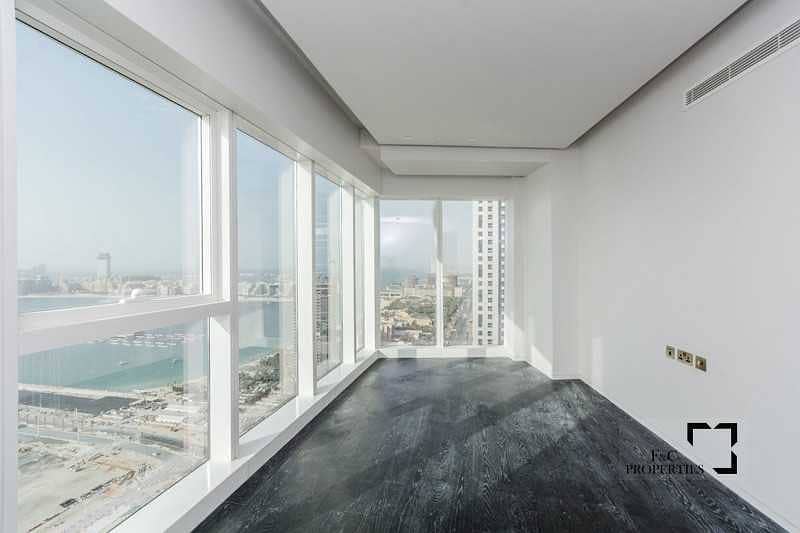 9 High Floor | Fendi Design | Sea View | 3BR