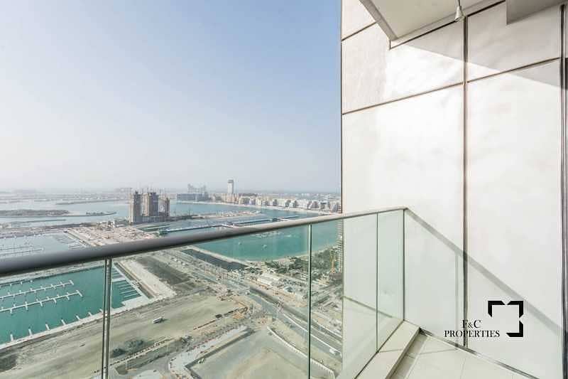 13 High Floor | Fendi Design | Sea View | 3BR