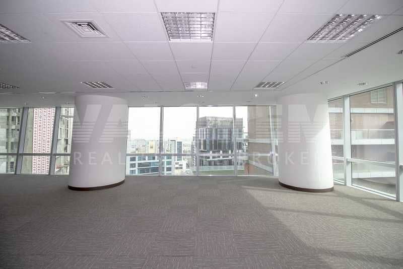 8 Large space | Class A Fitted | Ubora Tower
