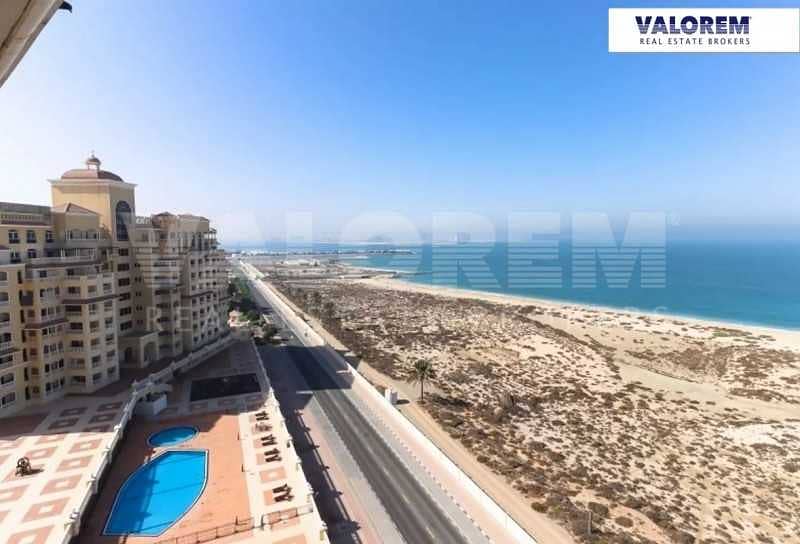 Full Sea View - Spacious Unit - Ready to move into