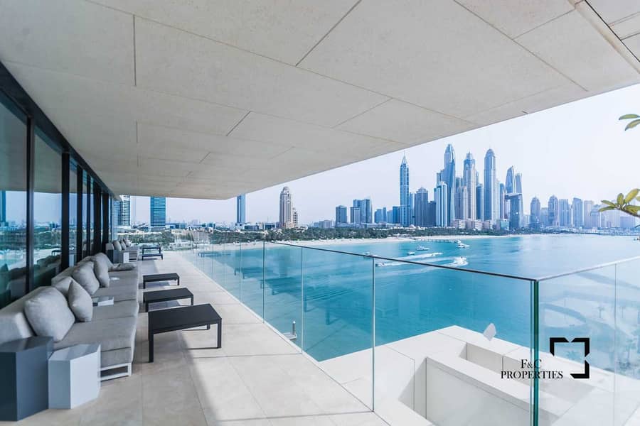 Huge Penthouse| Terrace With The Swimming Pool