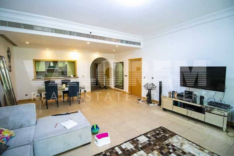 2 Bedrooms with 3 Bathrooms at Palm Jumeirah