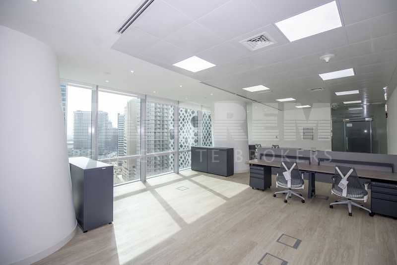 3 Furnished office | Utilities Included | Ubora Tower