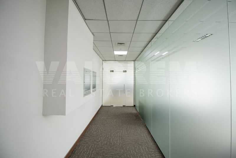 8 Furnished office | Utilities Included | Ubora Tower