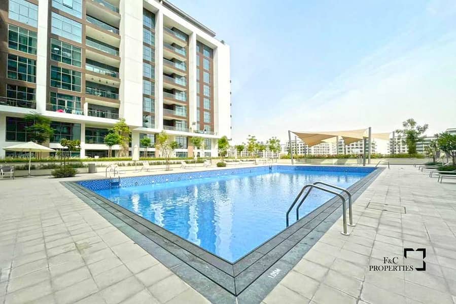 14 Beautiful 2BR | Fully Furnished | Pool View