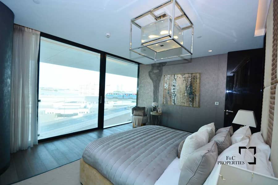 4 Luxury Penthouse| Full Sea View| Private Beach
