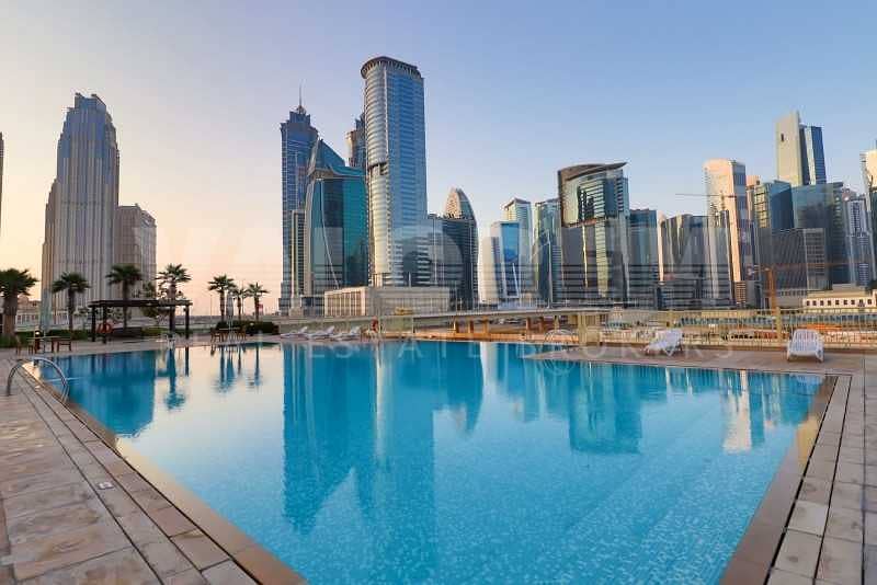 23 BURJ KHALIFA & CANAL VIEW|HIGH FLOOR|NEGOTIABLE