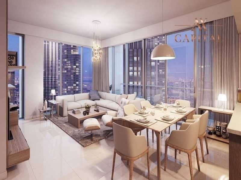 شقة في فورتي 1،فورتي،وسط مدينة دبي 2 غرف 1700000 درهم - 5035546