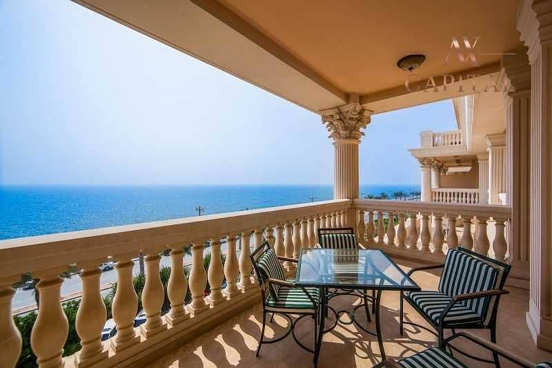 7 Beach Access | Panoramic Sea View | Furnished
