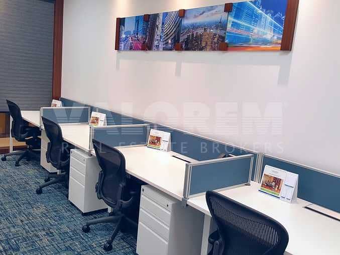 7 Business Centre | Fully Furnished | Great Space