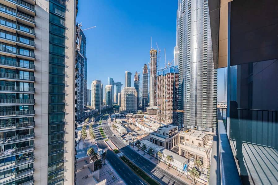شقة في بوليفارد هايتس برج 2،بوليفارد هايتس،وسط مدينة دبي 2 غرف 2500000 درهم - 5078301