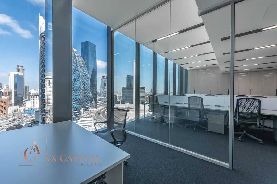 Luxury Fitted Office Space | Very Accessible