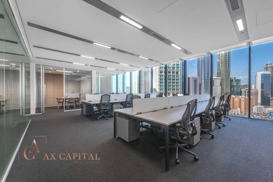 9 Luxury Fitted Office Space | Very Accessible