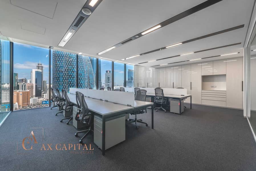 4 Luxury Fitted Office Space | Very Accessible