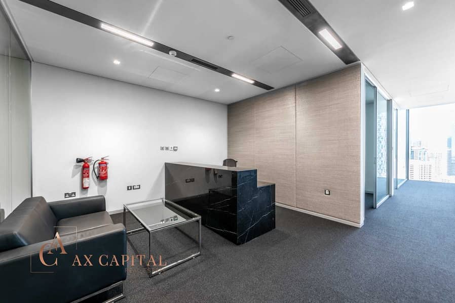 5 Luxury Fitted Office Space | Very Accessible