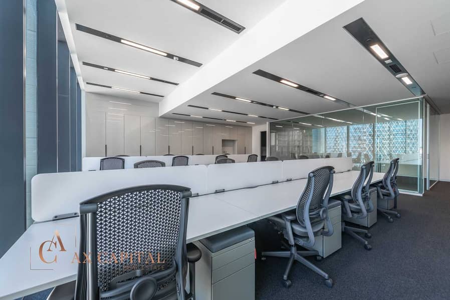 6 Luxury Fitted Office Space | Very Accessible