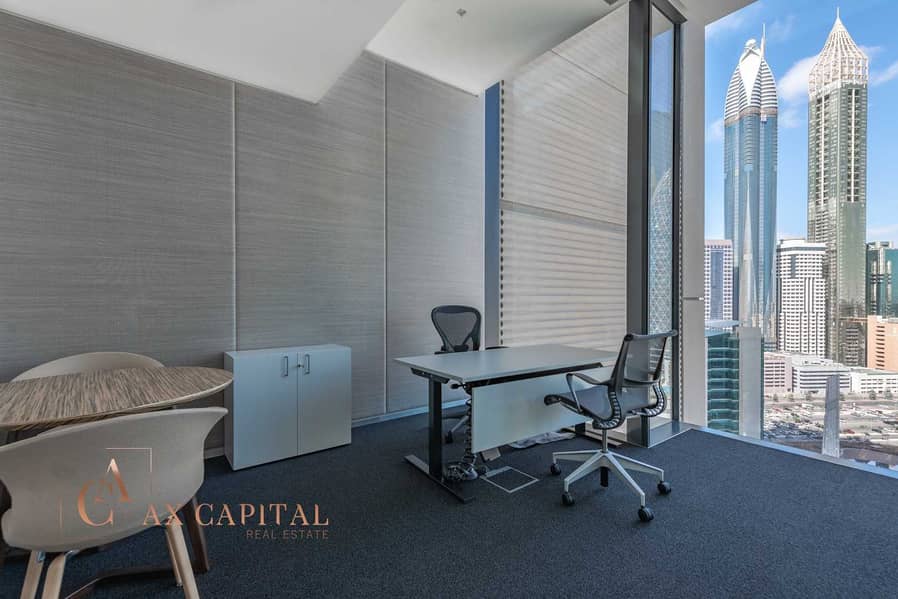 8 Luxury Fitted Office Space | Very Accessible