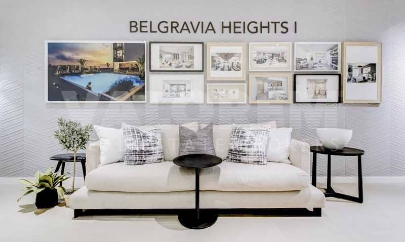 The Last Unit Belgravia Hights 1/01 bhk /Only 780K
