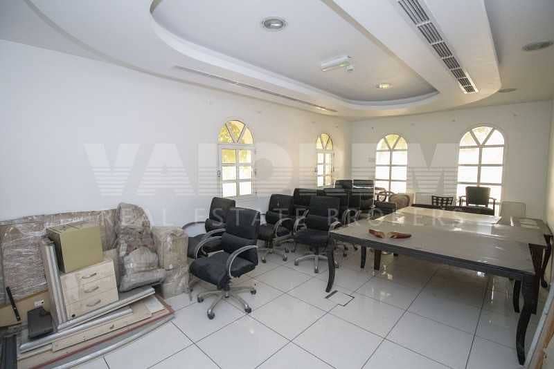 12 Large Size I Office Space I Well Maintained I Jafza