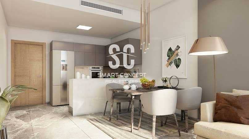 4 Eco-friendly Unit | Balcony | Spacious Layout