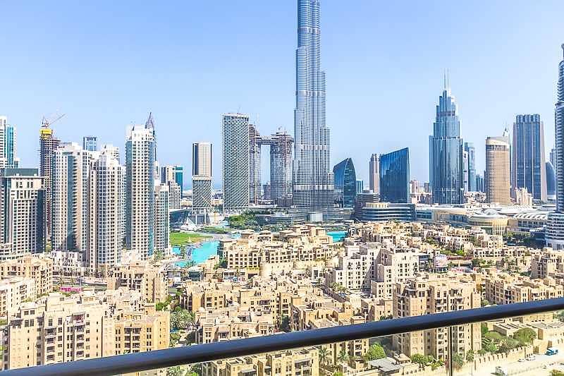 5 Fountain & Burj View | 3 Bed + Maids