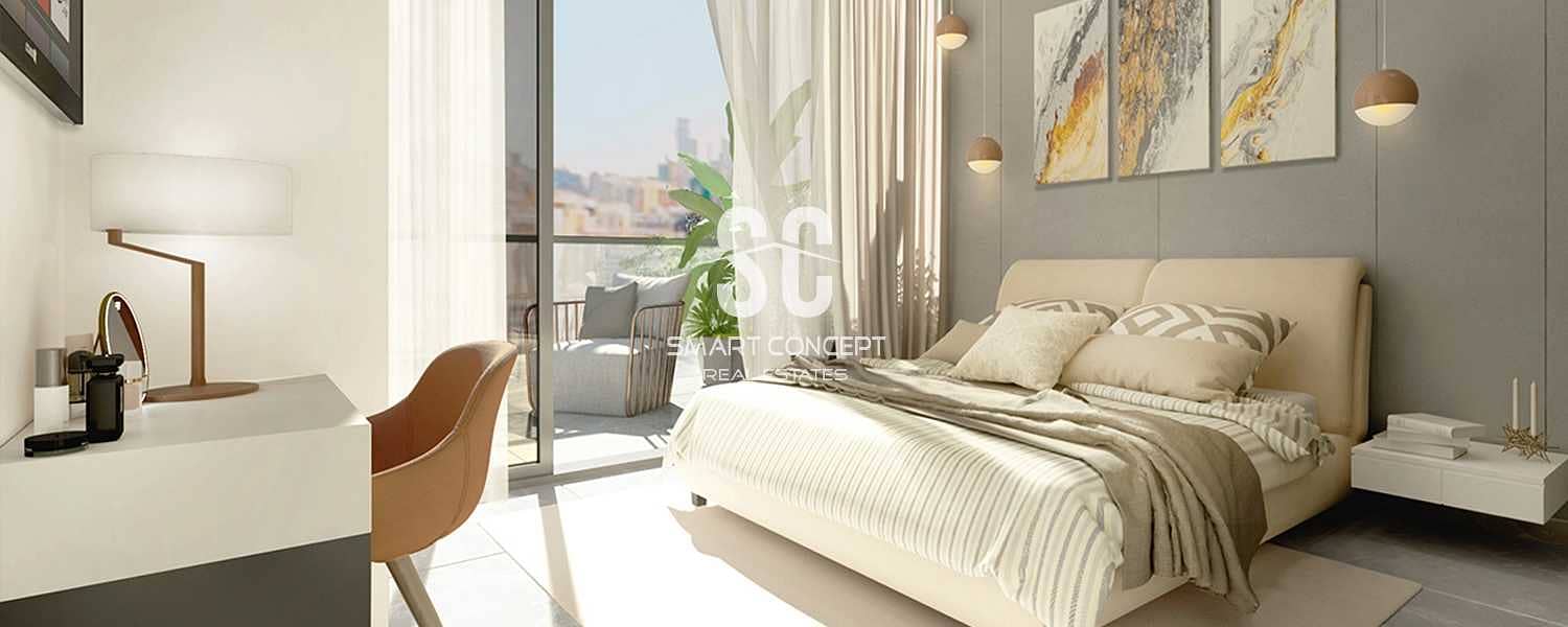 8 Eco-friendly Unit | Balcony | Spacious Layout