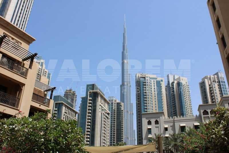 CHILLER FREE |CLOSE TO DUBAI MALL/ BURJ |SPACIOUS