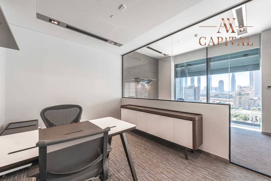 6 Grade A Office | Fully Furnished | Luxurious