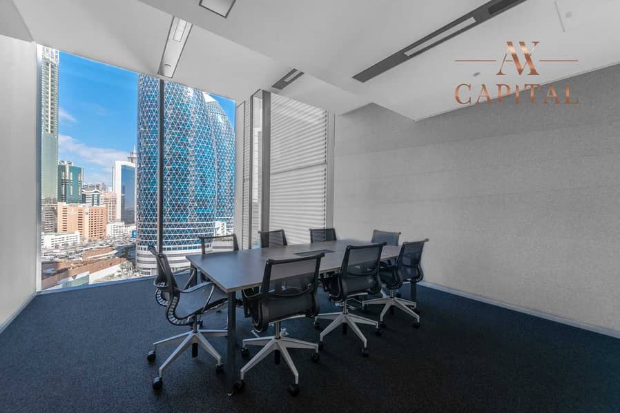 8 Furnished Office | Prime Area | Ideal for Business