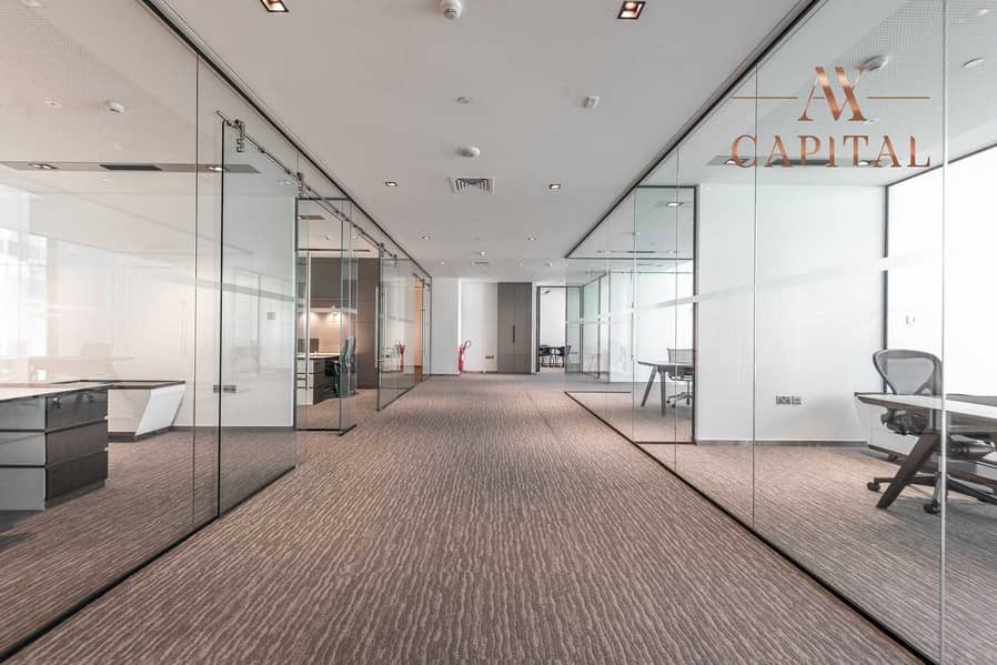 Top Grade Office Space | Great View | Very Stylish