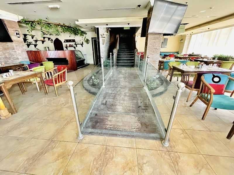 3 SHEIKH ZAYED RESTAURANT FOR LEASE| 9750 SQFT. READY TO RUN