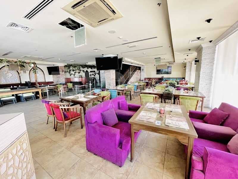 4 SHEIKH ZAYED RESTAURANT FOR LEASE| 9750 SQFT. READY TO RUN