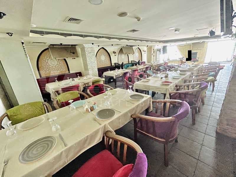 5 SHEIKH ZAYED RESTAURANT FOR LEASE| 9750 SQFT. READY TO RUN