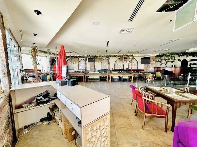 6 SHEIKH ZAYED RESTAURANT FOR LEASE| 9750 SQFT. READY TO RUN