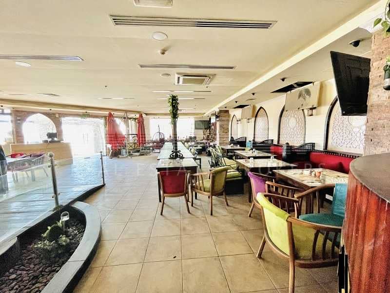 8 SHEIKH ZAYED RESTAURANT FOR LEASE| 9750 SQFT. READY TO RUN