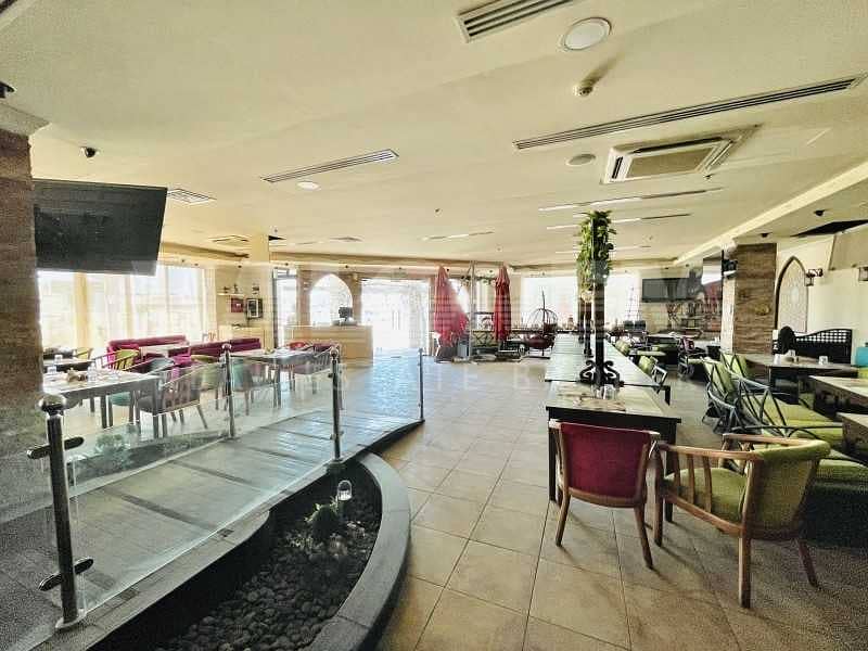 19 SHEIKH ZAYED RESTAURANT FOR LEASE| 9750 SQFT. READY TO RUN