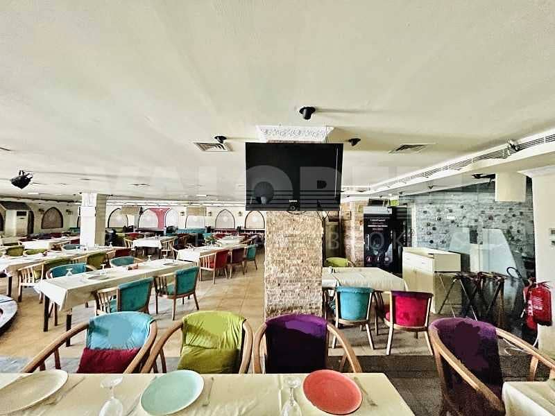 22 SHEIKH ZAYED RESTAURANT FOR LEASE| 9750 SQFT. READY TO RUN