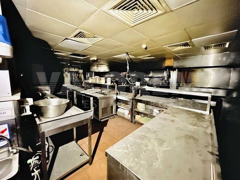 25 SHEIKH ZAYED RESTAURANT FOR LEASE| 9750 SQFT. READY TO RUN