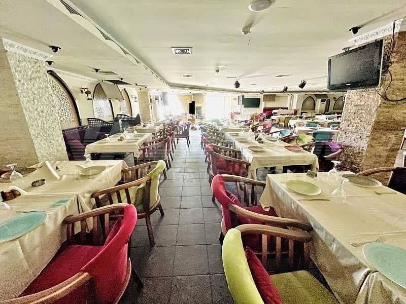 26 SHEIKH ZAYED RESTAURANT FOR LEASE| 9750 SQFT. READY TO RUN