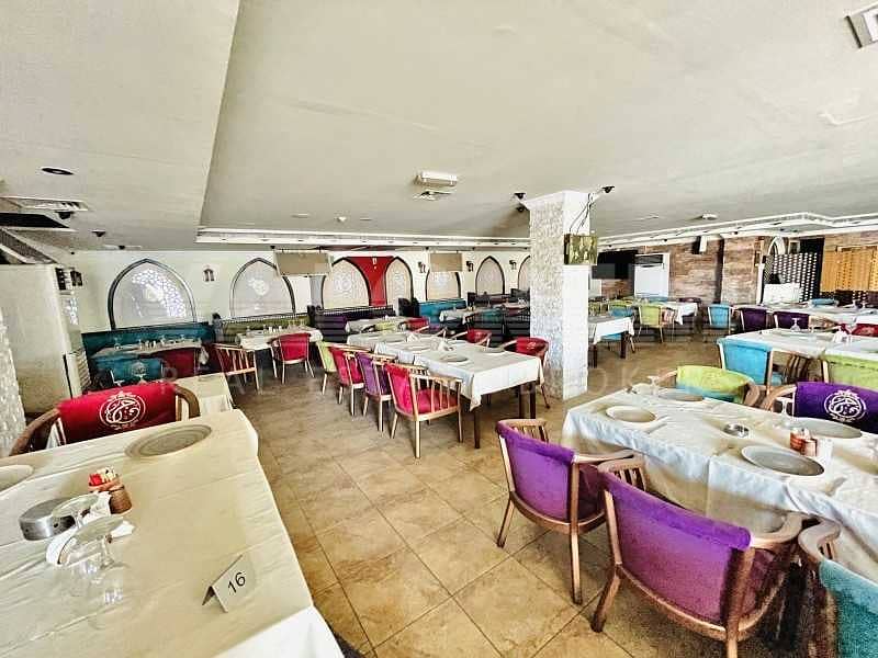 29 SHEIKH ZAYED RESTAURANT FOR LEASE| 9750 SQFT. READY TO RUN