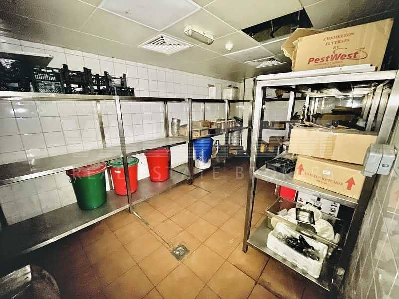 31 SHEIKH ZAYED RESTAURANT FOR LEASE| 9750 SQFT. READY TO RUN