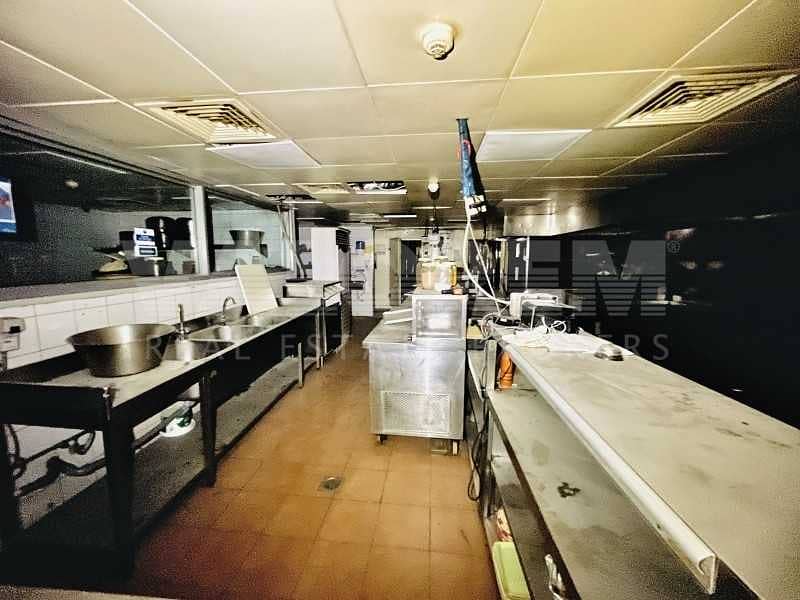 32 SHEIKH ZAYED RESTAURANT FOR LEASE| 9750 SQFT. READY TO RUN