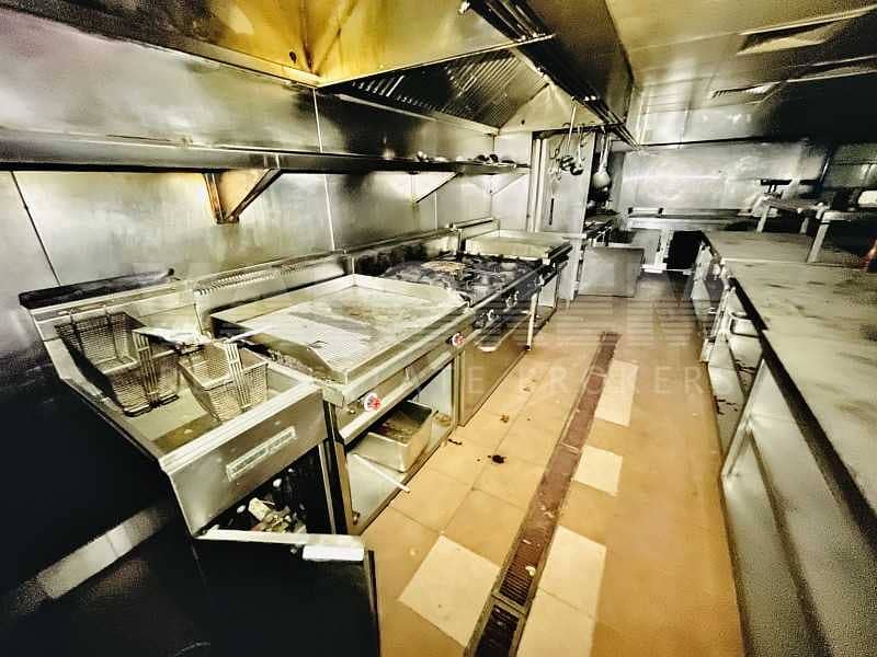34 SHEIKH ZAYED RESTAURANT FOR LEASE| 9750 SQFT. READY TO RUN