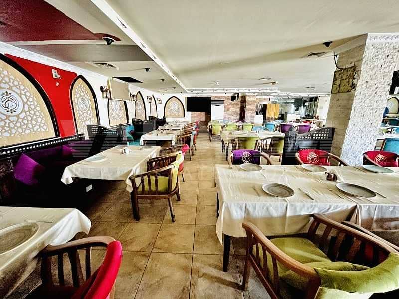 37 SHEIKH ZAYED RESTAURANT FOR LEASE| 9750 SQFT. READY TO RUN