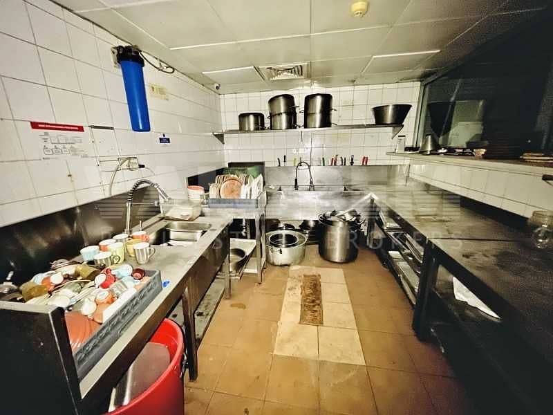44 SHEIKH ZAYED RESTAURANT FOR LEASE| 9750 SQFT. READY TO RUN