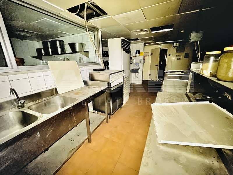 46 SHEIKH ZAYED RESTAURANT FOR LEASE| 9750 SQFT. READY TO RUN