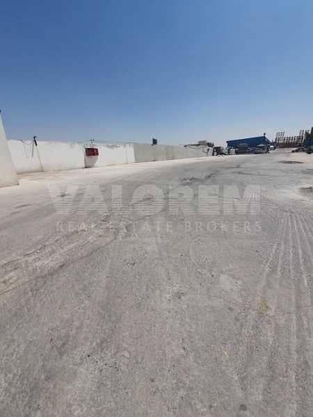 Boundary wall | 8000 sqft | Al jurf | Main road