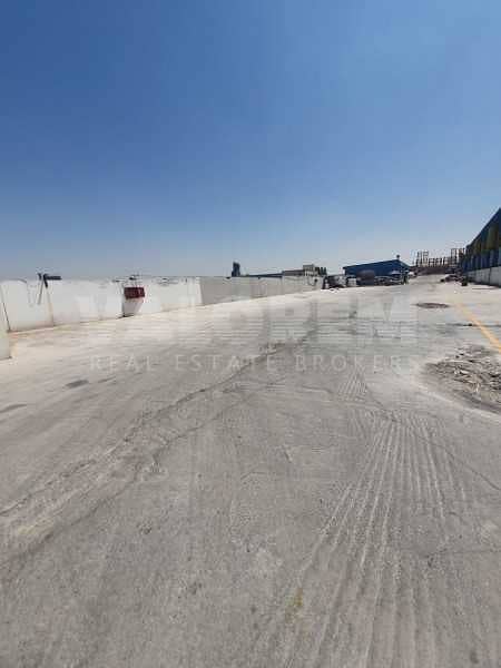 4 Boundary wall | 8000 sqft | Al jurf | Main road