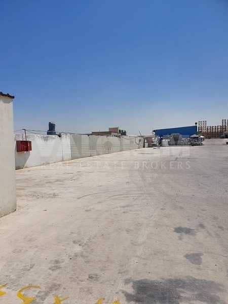 6 Boundary wall | 8000 sqft | Al jurf | Main road