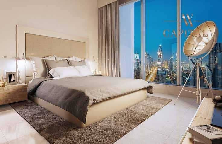 位于迪拜市中心，强音双子塔，强音2号塔 2 卧室的公寓 1750000 AED - 5035379